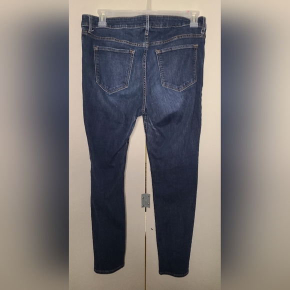Old Navy Rockstar Skinny Midrise Jeans Women's sz 14 - Picture 3 of 4